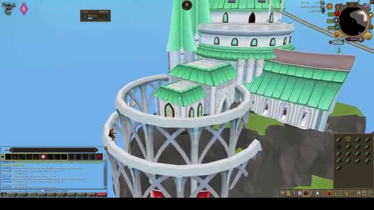 Hefin Agility Course AFK Guide