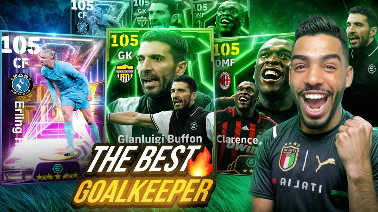 НАКОНЕЦ-ТО МЫ ПОЛУЧИЛИ BUFFON 105 + ОТКРЫТИЕ ПАКЕТА ЗАГОЛОВКОВ HAALAND BULLET + ГЕЙМПЛЕЙ 🔥 eFootb...