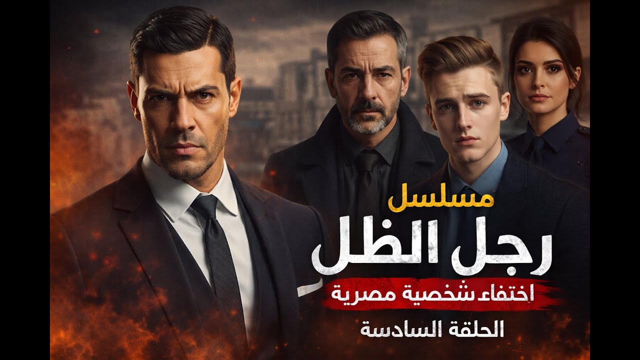 الحلقه السادسه من مسلسل رجل الظل (اختفاء شخصيه مصريه)
