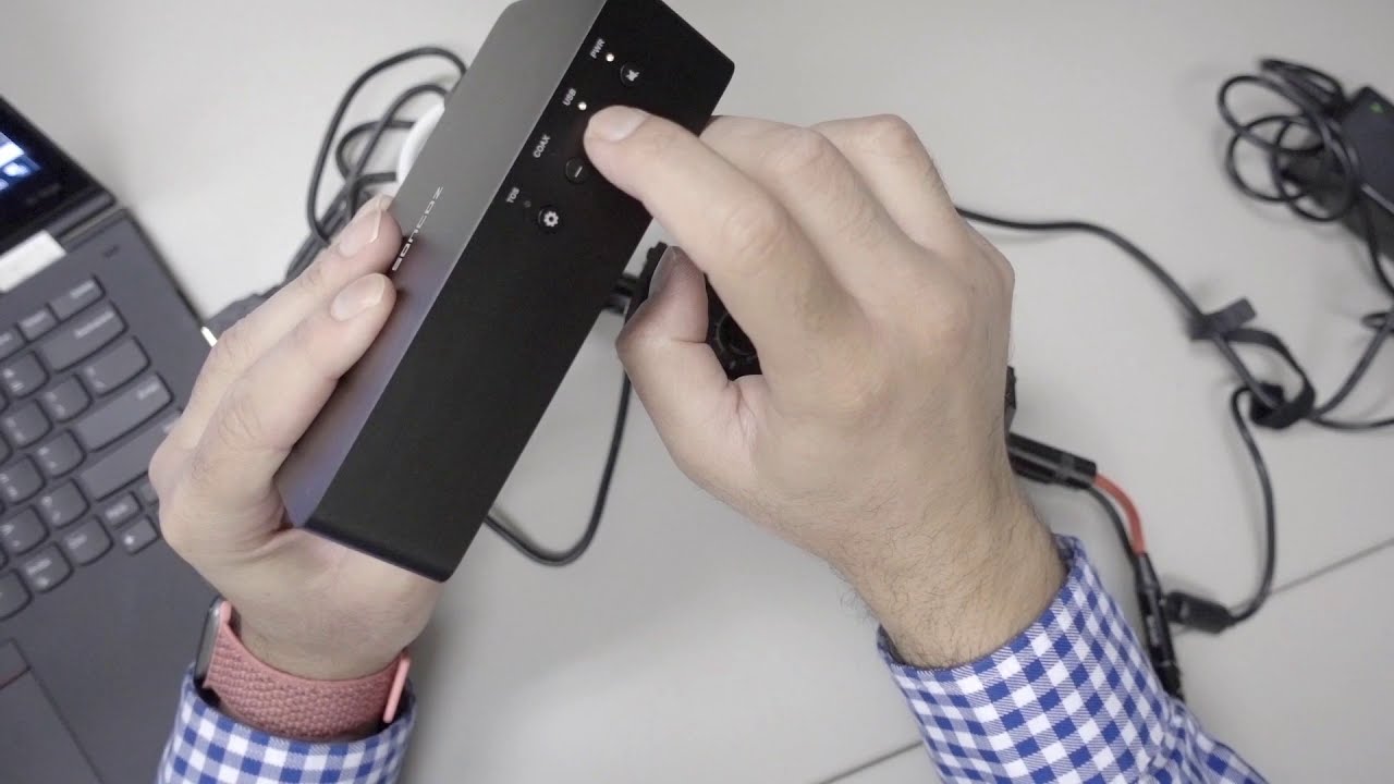 A Portable Balanced XLR Dac & Amp For High Impedance Headphones - Soncoz LAQXD1 & Sound Devices HX-3