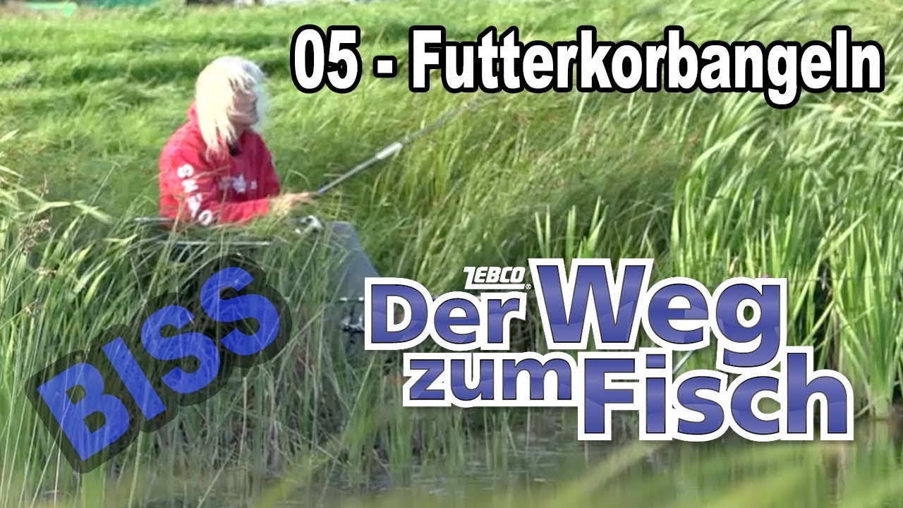 Der Weg zum Fisch - Teil 05 - Angeln mit dem Futterkorb - Angeln lernen mit Jörg Ovens