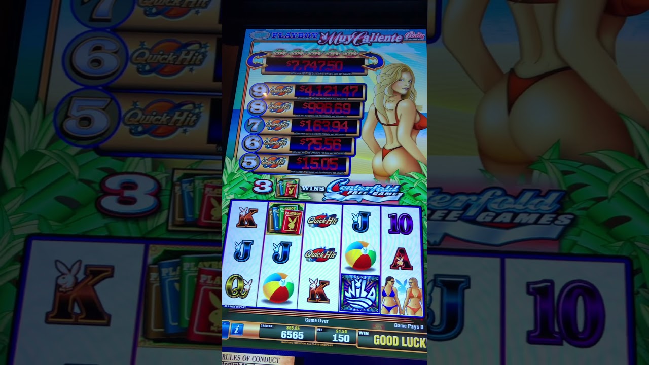Playboy Slot Machine Quick Hit