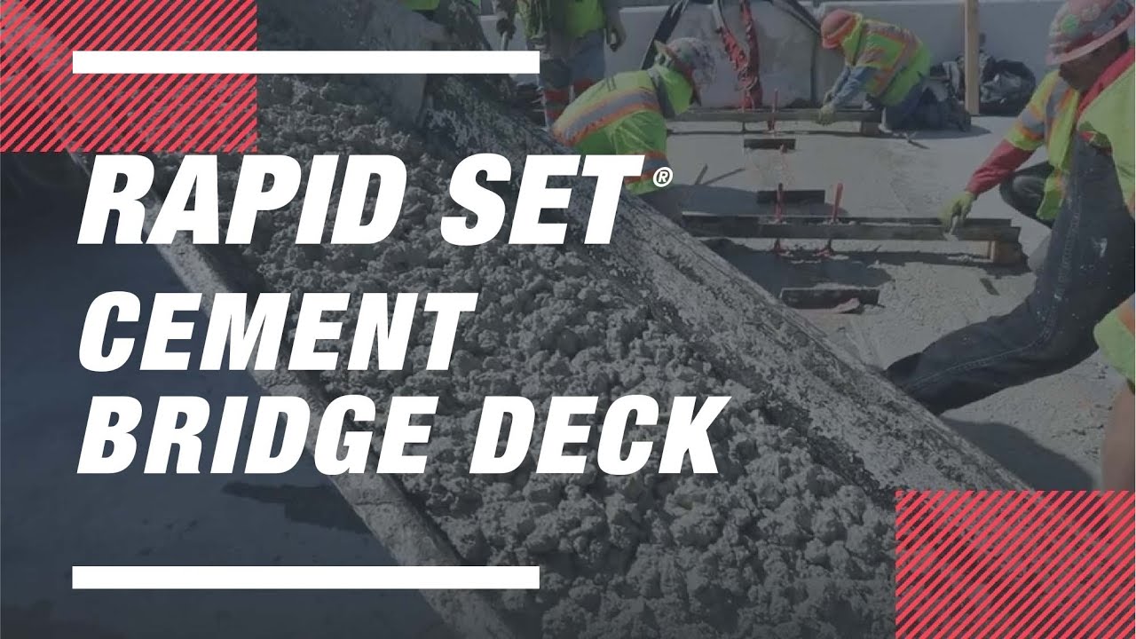 Rapid Set&reg; Cement - Bridge Deck - Mission Viejo, CA