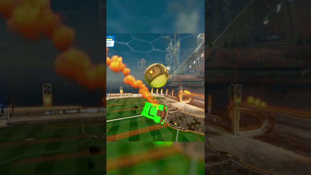 Just a few flip resets👌 