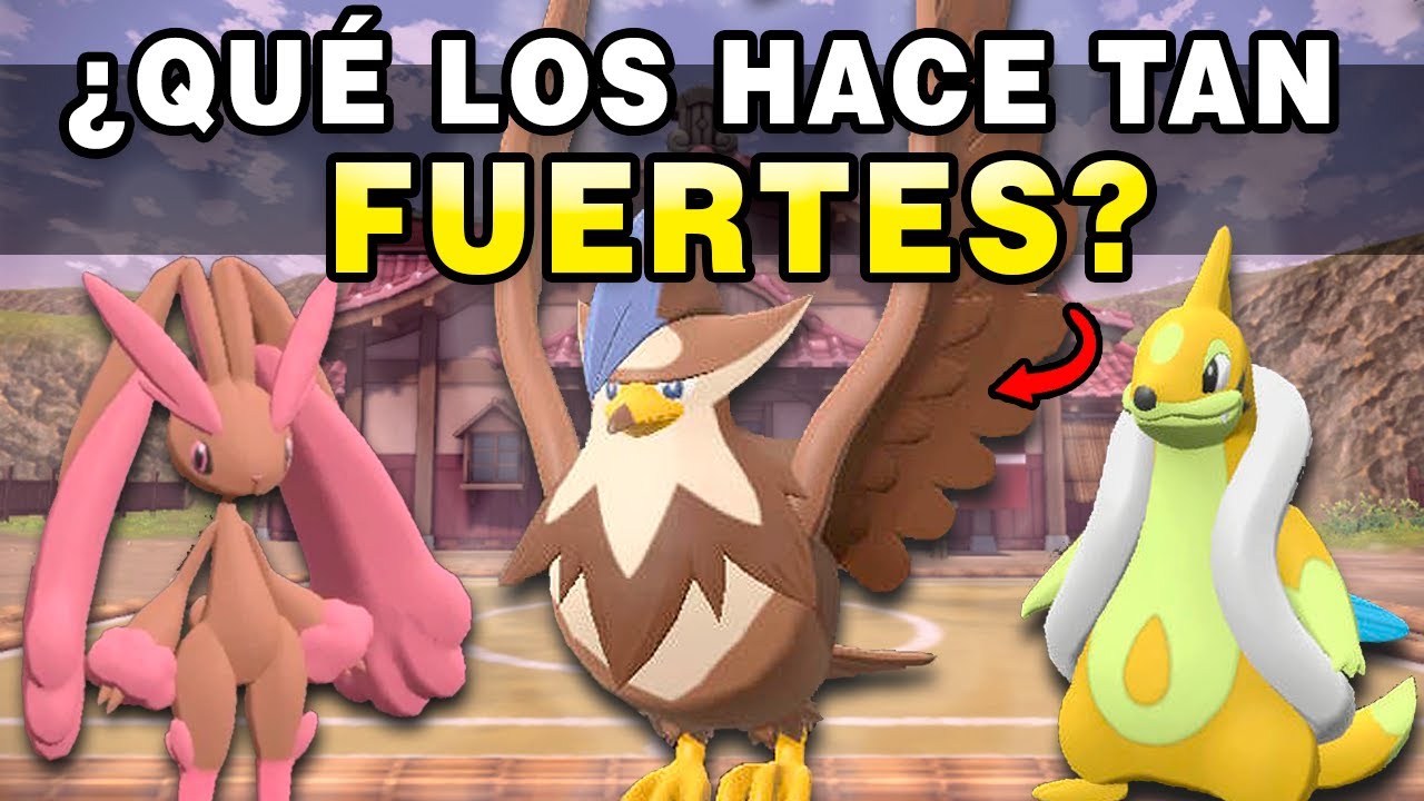 ✨Los MEJORES POKÉMON de Leyendas Pokémon: Arceus (Literalmente Rotos)