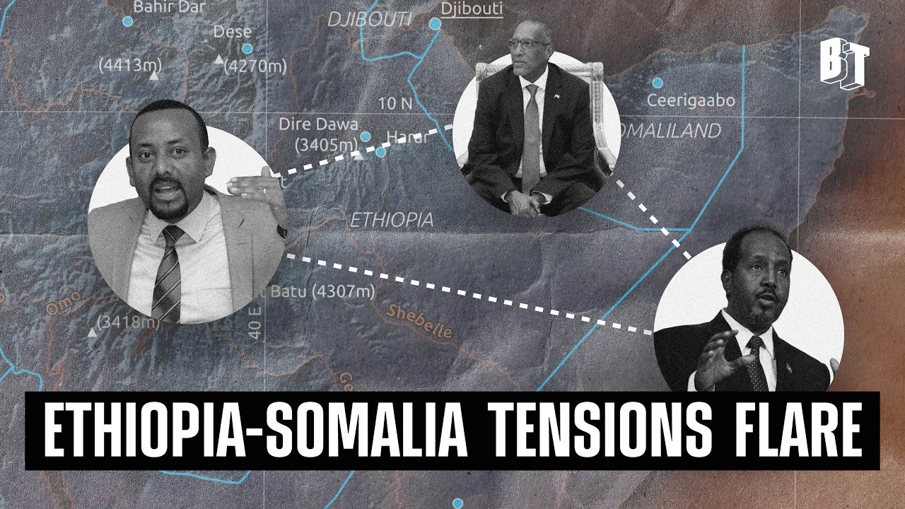 New War Threat in Horn of Africa? Port Agreement Divides Ethiopia and Somalia