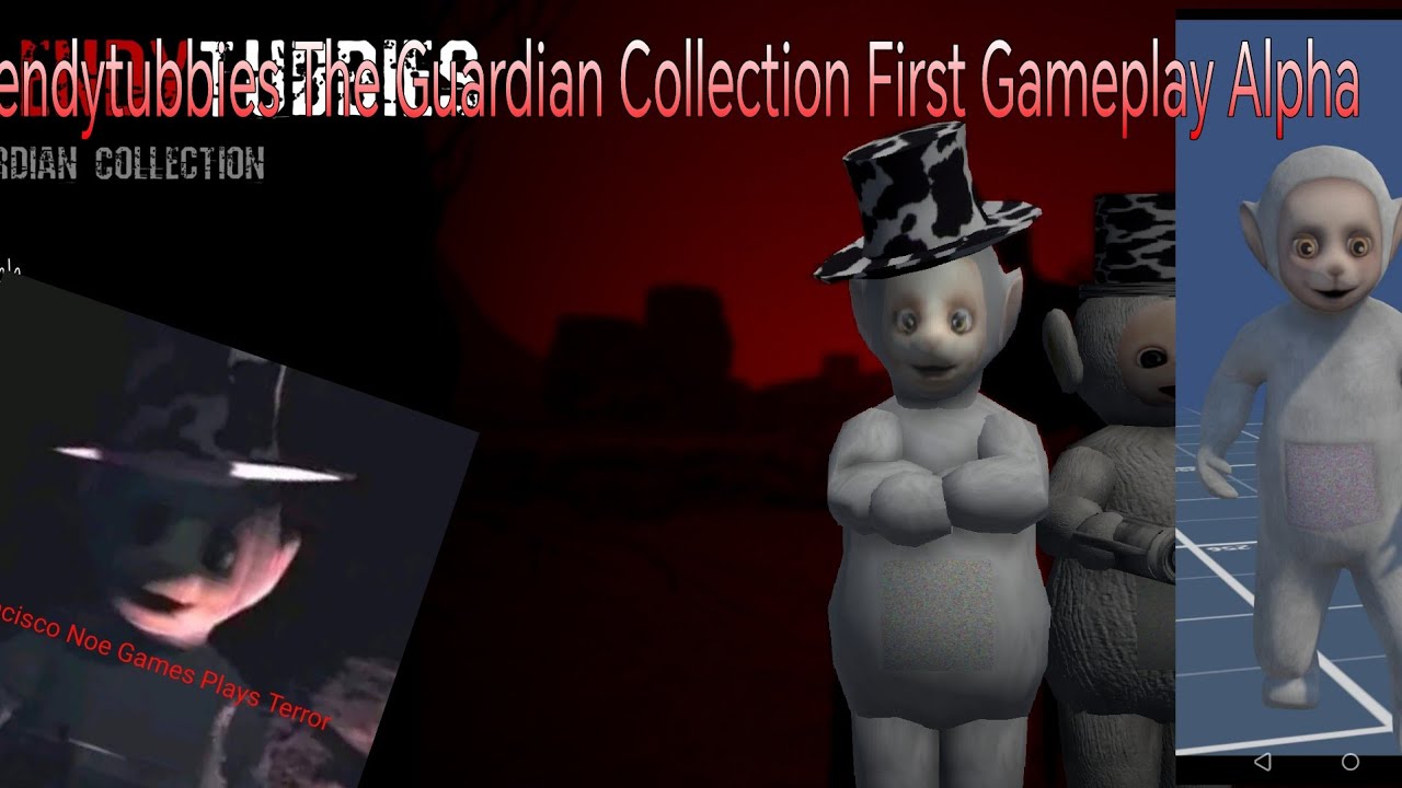 Slendytubbies The Guardian Collection With Mobile Gameplay