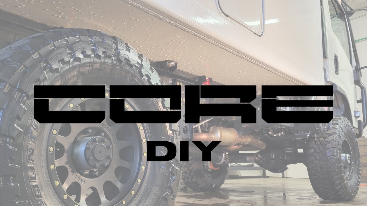 Core - DIY Overlanding Vehicle