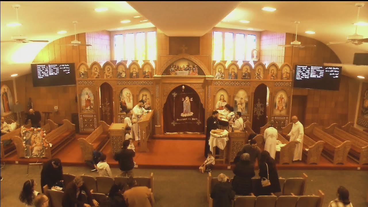 St Mary COC Friday Divine Liturgy  (01/04/2026)
