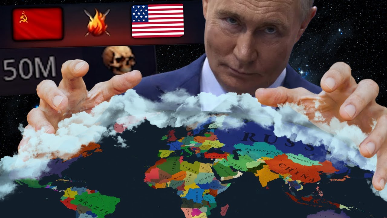 Starting World War 3 as Russia in (Age of History 3)!