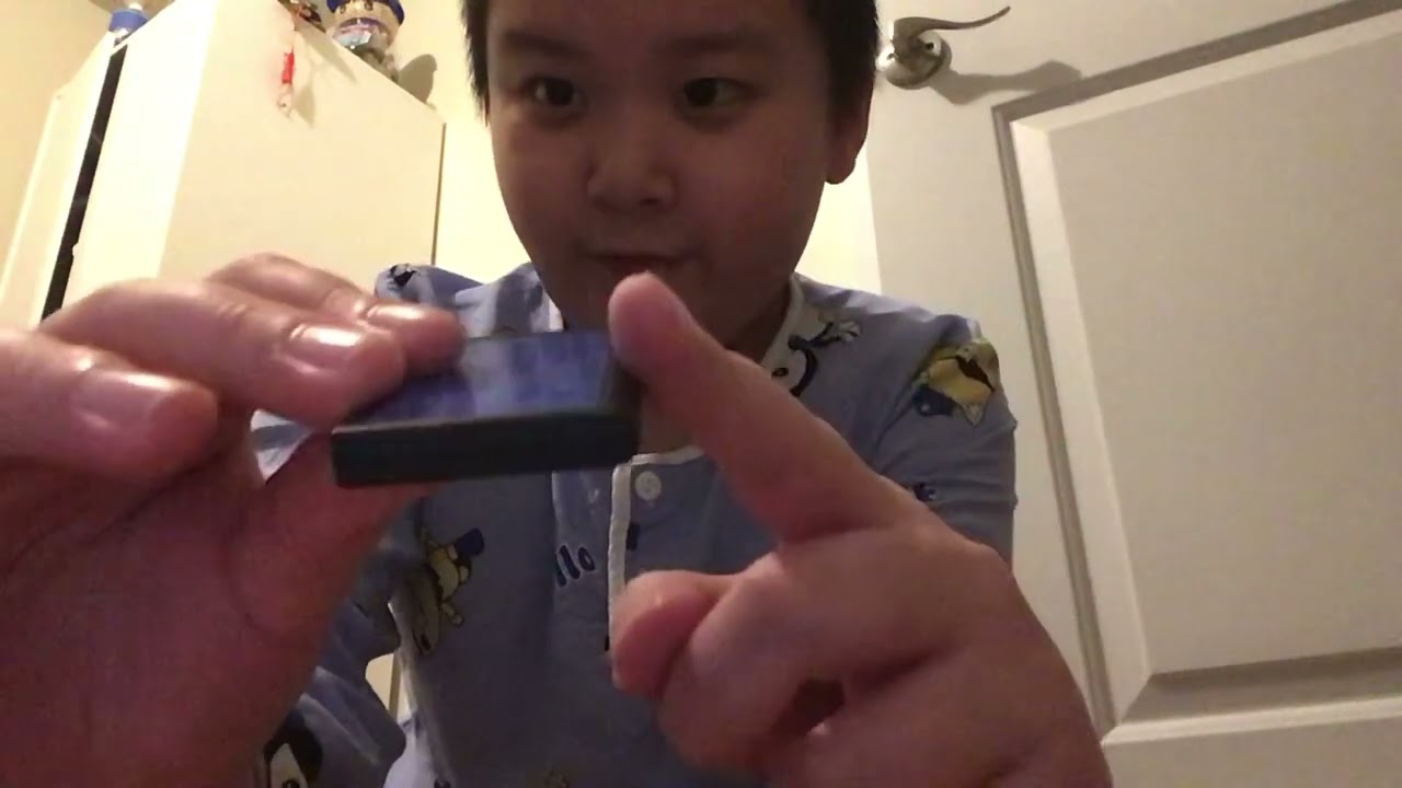 Marvin’s magic The color blind blocks
