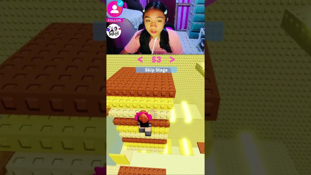Color Yellow Naman Obby Tower Natin Dito Guys YOGURT STAGE TOWER | Roblox |