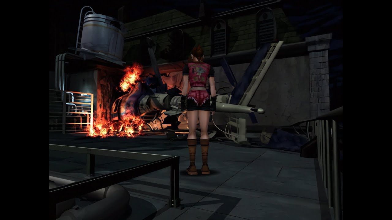 Resident Evil RE2 and RE3 - clear wind SFX