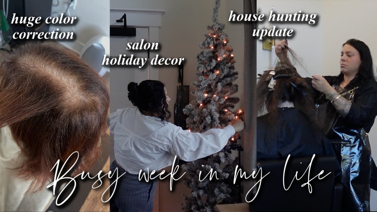 Новости о поиске дома, украшение салона к Рождеству и напряженная неделя перед Днем благодарения ...