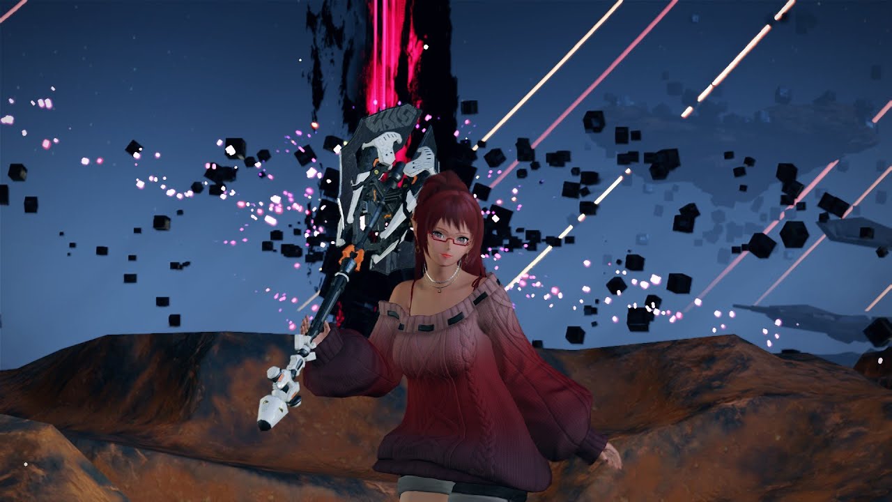 [PSO2:NGS] Sign of the Planetbreaker/Solus - Solo Techter (Te/Bo) (Wand only) 