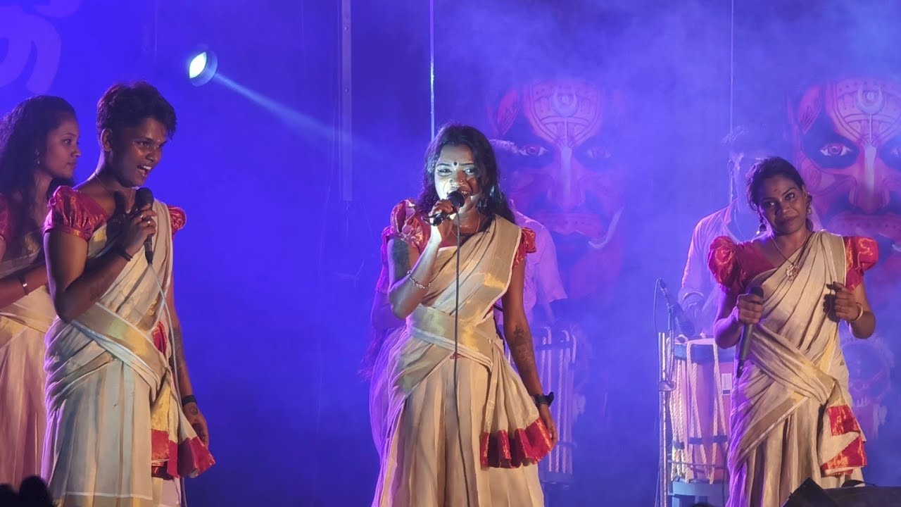 തന്നാരം പാടുന്ന പാട്ടില്/ തത്തൂട്ടി ഉണർത്തു ഫോക് ബാൻ്റ് ചാലക്കുടി