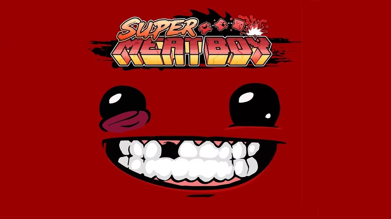 Прохождение Super Meat Boy без комментариев