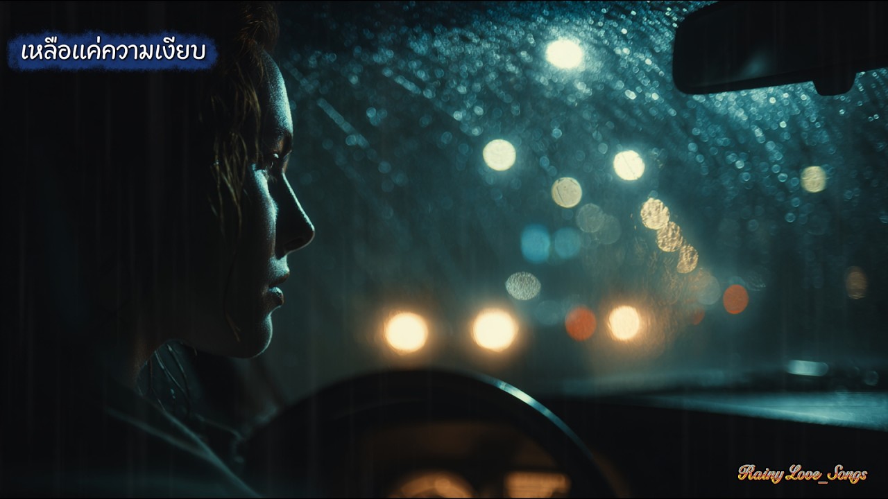 เหลือแค่ความเงียบ 💔 | เพลงเศร้าลึกถึงใจ Thai Emotional Piano Ballad