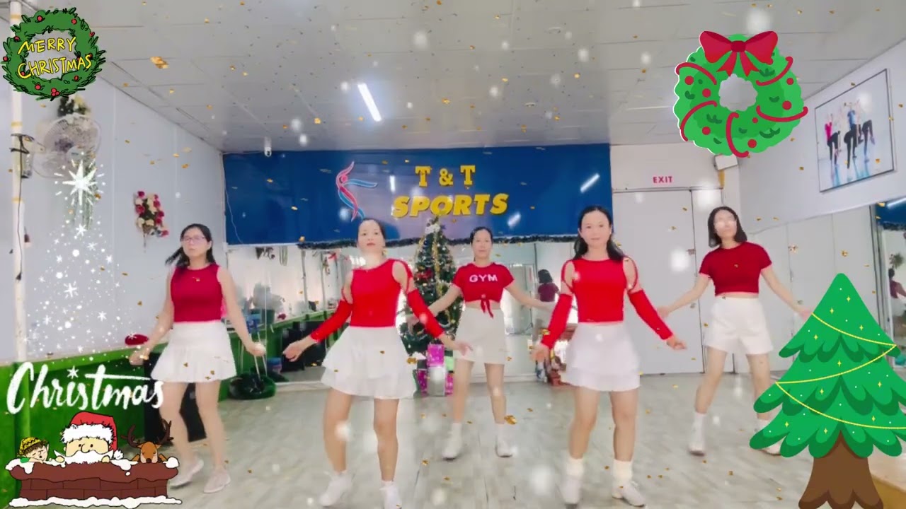 Last chrismast Zumba 