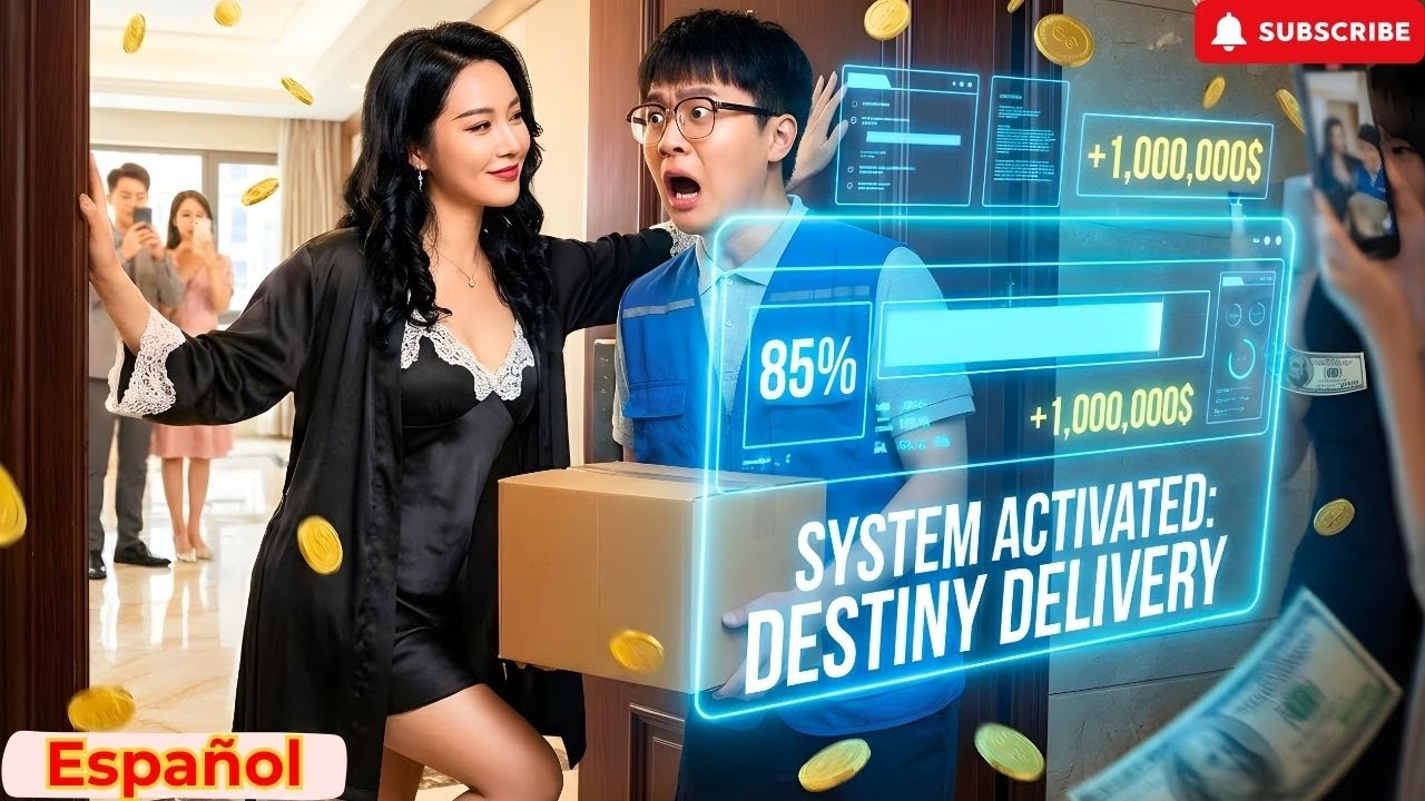 ¡Increíble! El sistema le ordena entregar a una belleza y este repartidor gana millones de dólares