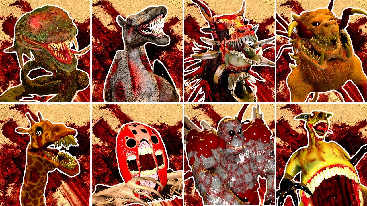 NEW ZOOCHOSIS MONSTERS TORTURE IN GARRY'S MOD!