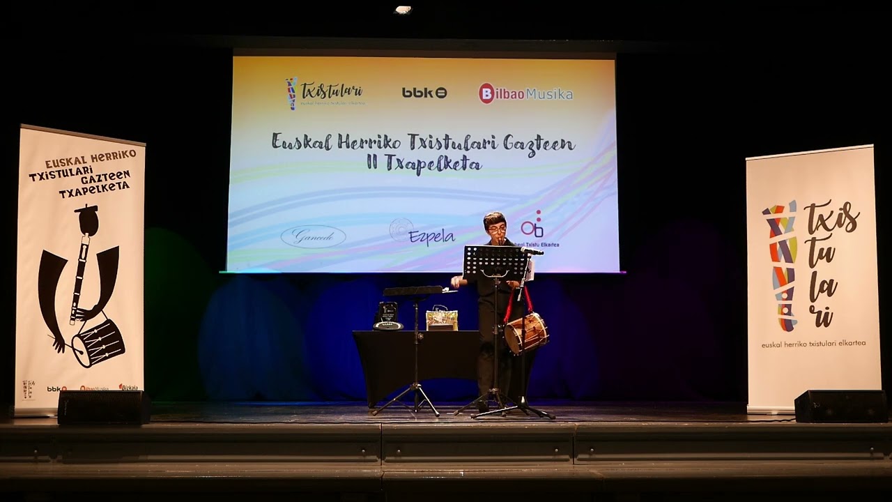 Txistulari Gazteen II. Txapelketa: Leire Retegi Fernandez