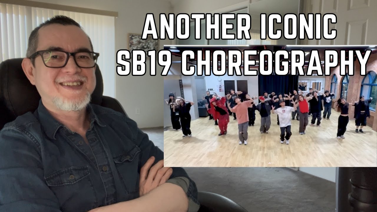 SB19 'DAM' dance practice video reaction