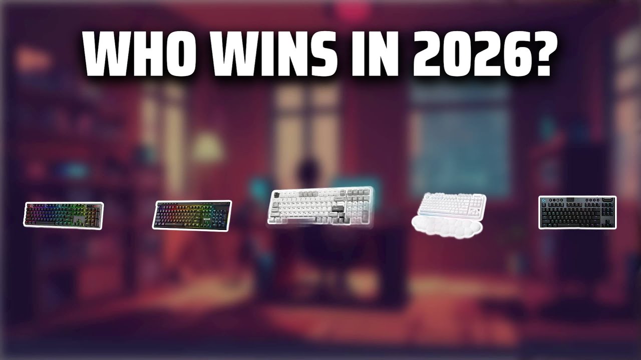 The Top 5 Best Logitech Wireless Keyboard in 2026 - Must Watch Before Buying!