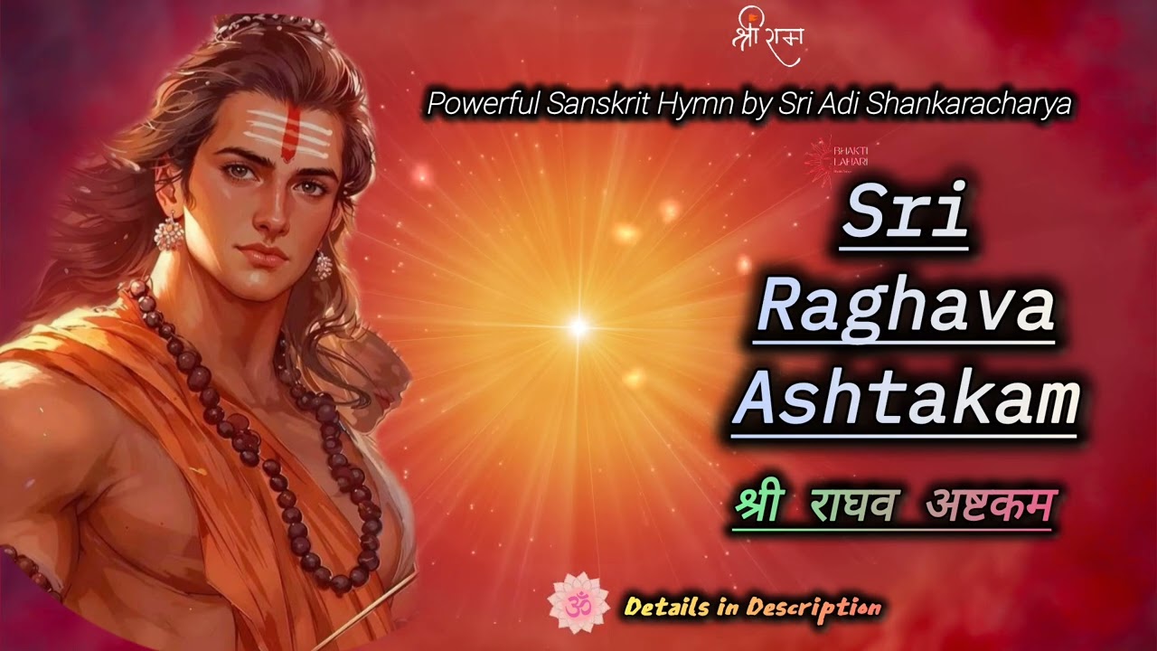 Raghava Ashtakam: A Soulful Carnatic Fusion Chant for Peace & Protection