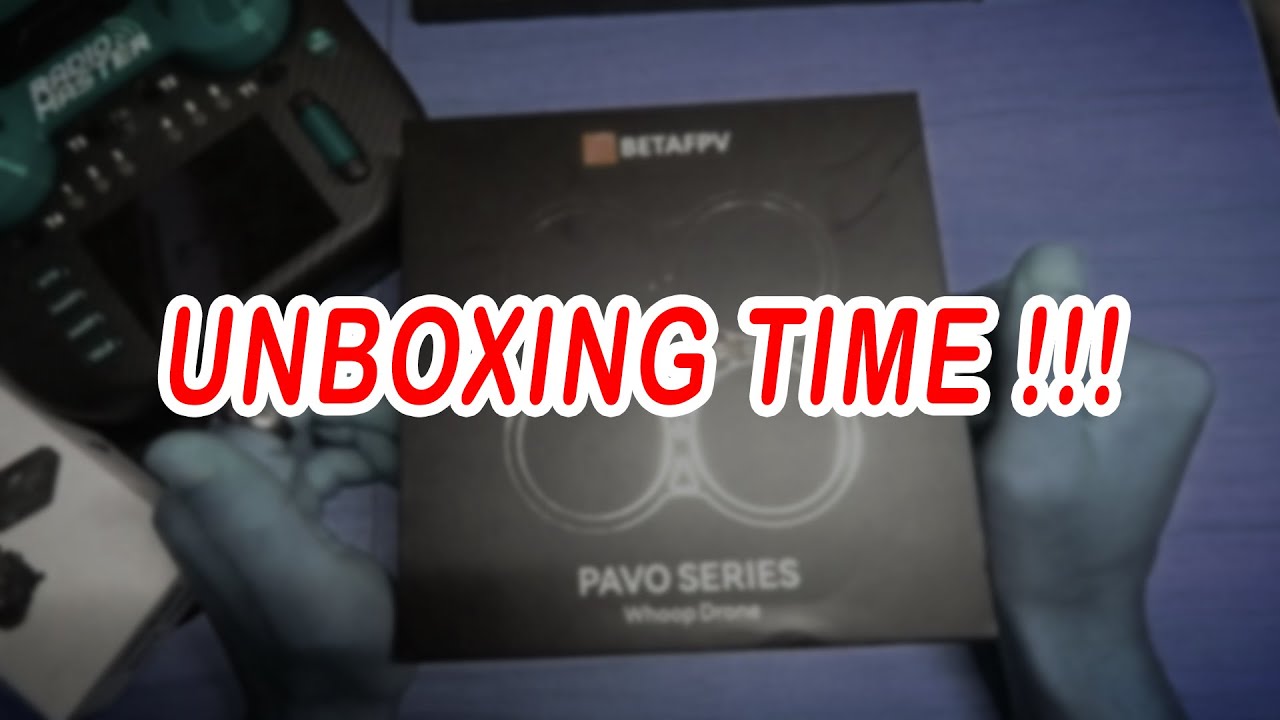 Unboxing Pavo20 Pro II dengan RGB LED