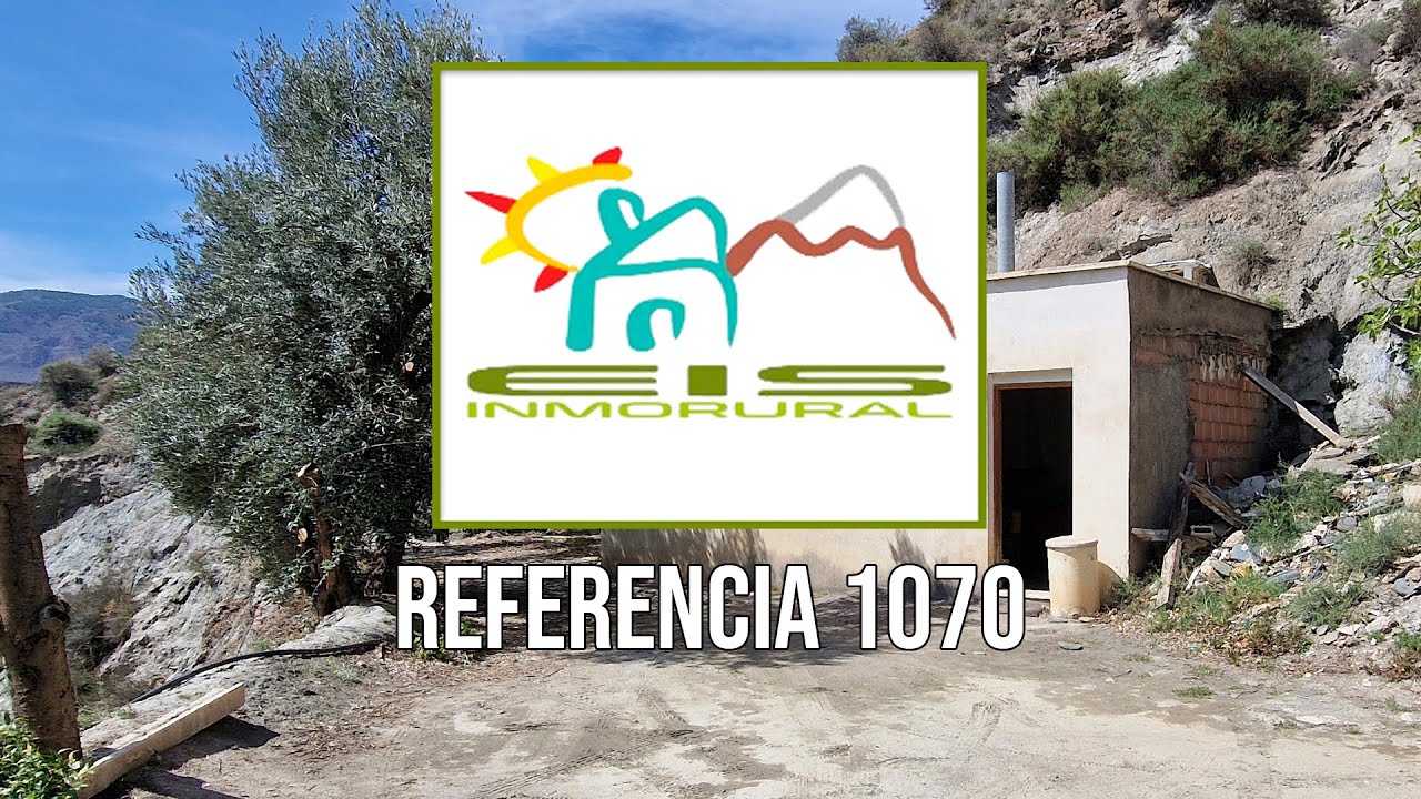 Cortijo 50 m² y terreno 9600 m² de naranjos/limoneros en Canjáyar - Referencia 1070 - EIS INMORURAL