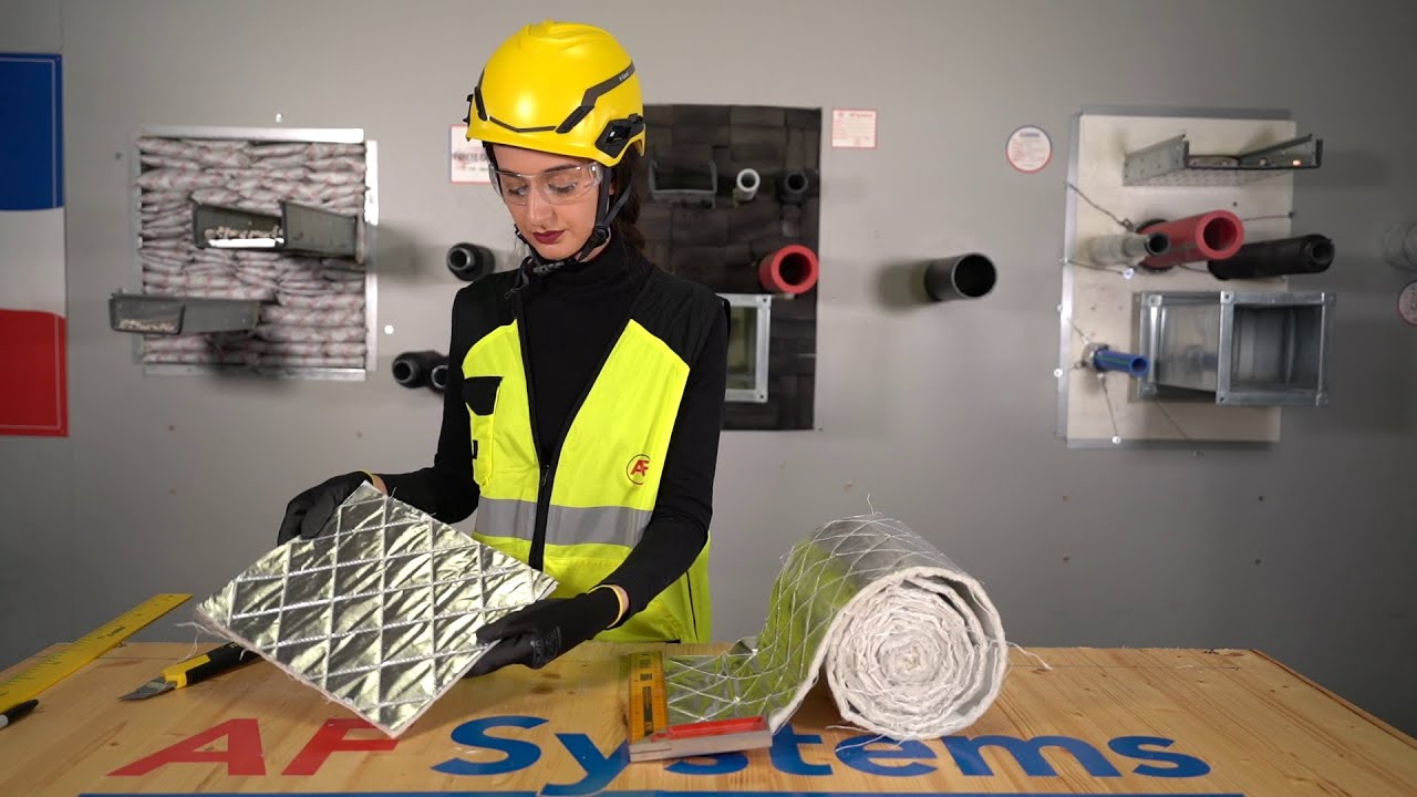 AF Pipeguard: Brandschutzmatte für Durchdringungen von Metallrohrleitungen