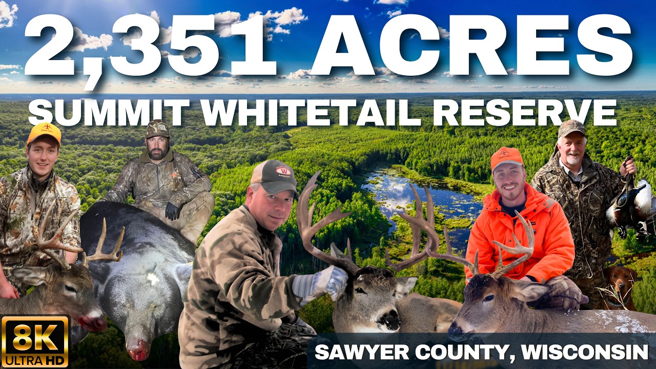 2,351 Acres for Sale in Wisconsin | Trophy Whitetail Hunting Land, Trout Stream & Timber Investment
