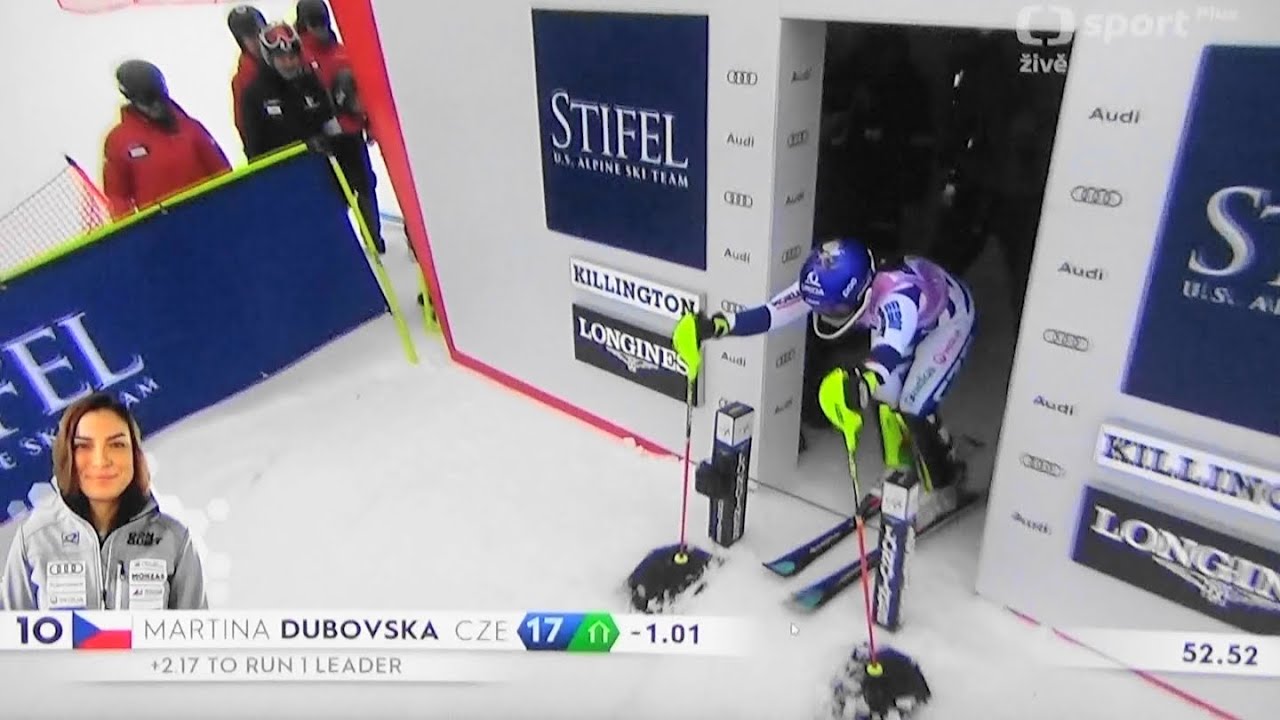 Martina Dubovska - Killington - Women´s  Slalom  -  FIS Alpine
