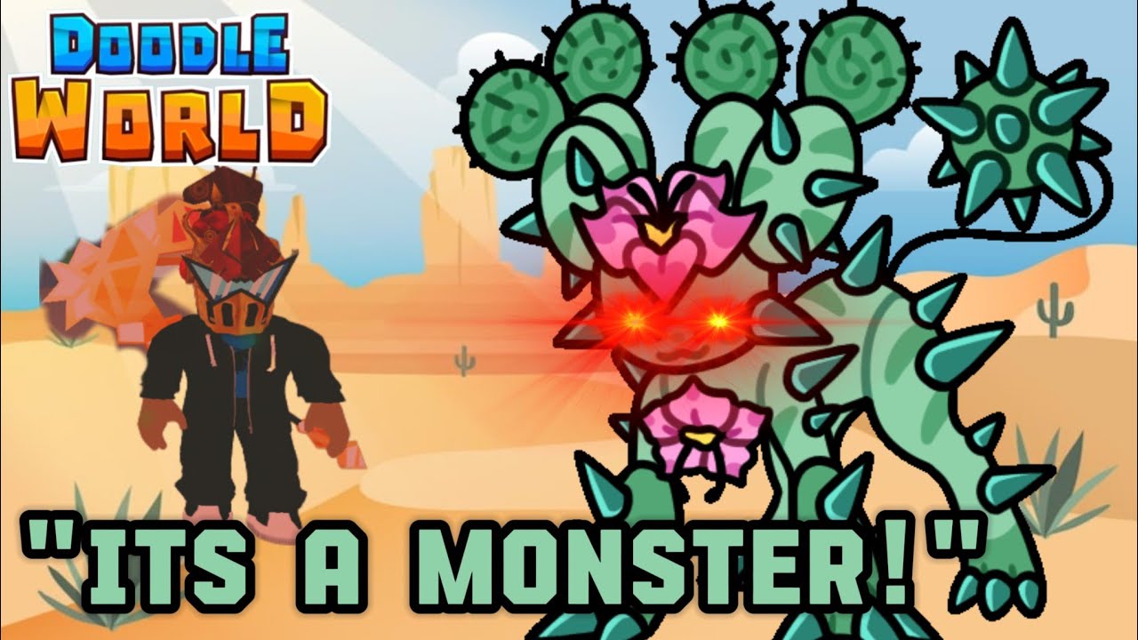 Awakened Cacmeow is AMAZING! | Doodle World PvP |
