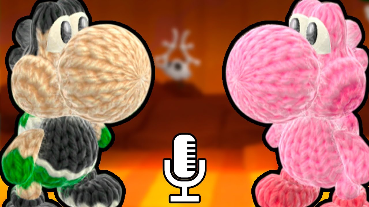 ❀ YOSHI´s WOOLLY WORLD ❀ | 6-E: ¡LITTLE MAC y KIRBY en el VALLE ARDIENTE! | Todos los Yoshi´s y ❀