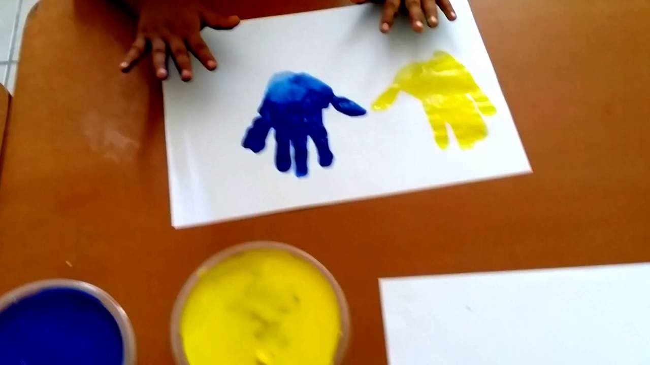 Semana de Actividades (Niños de 1-2 años)
