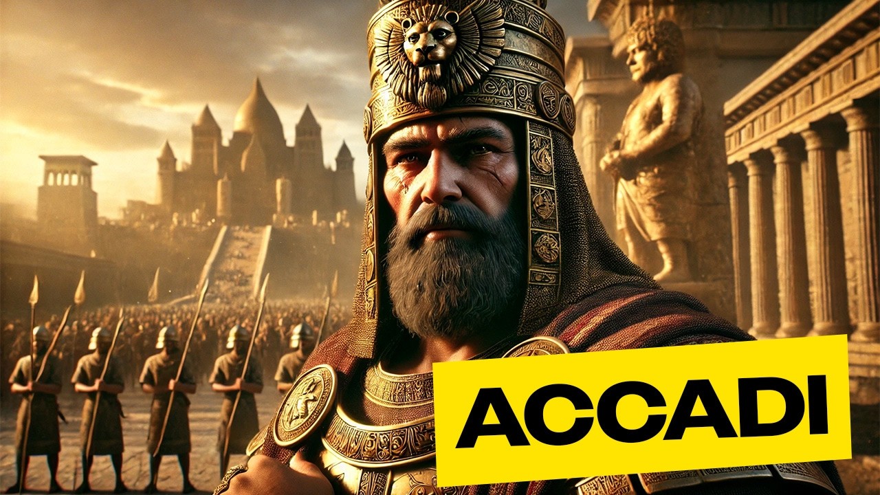 L'Impero degli Accadi: Ascesa e Caduta in 5 Minuti!