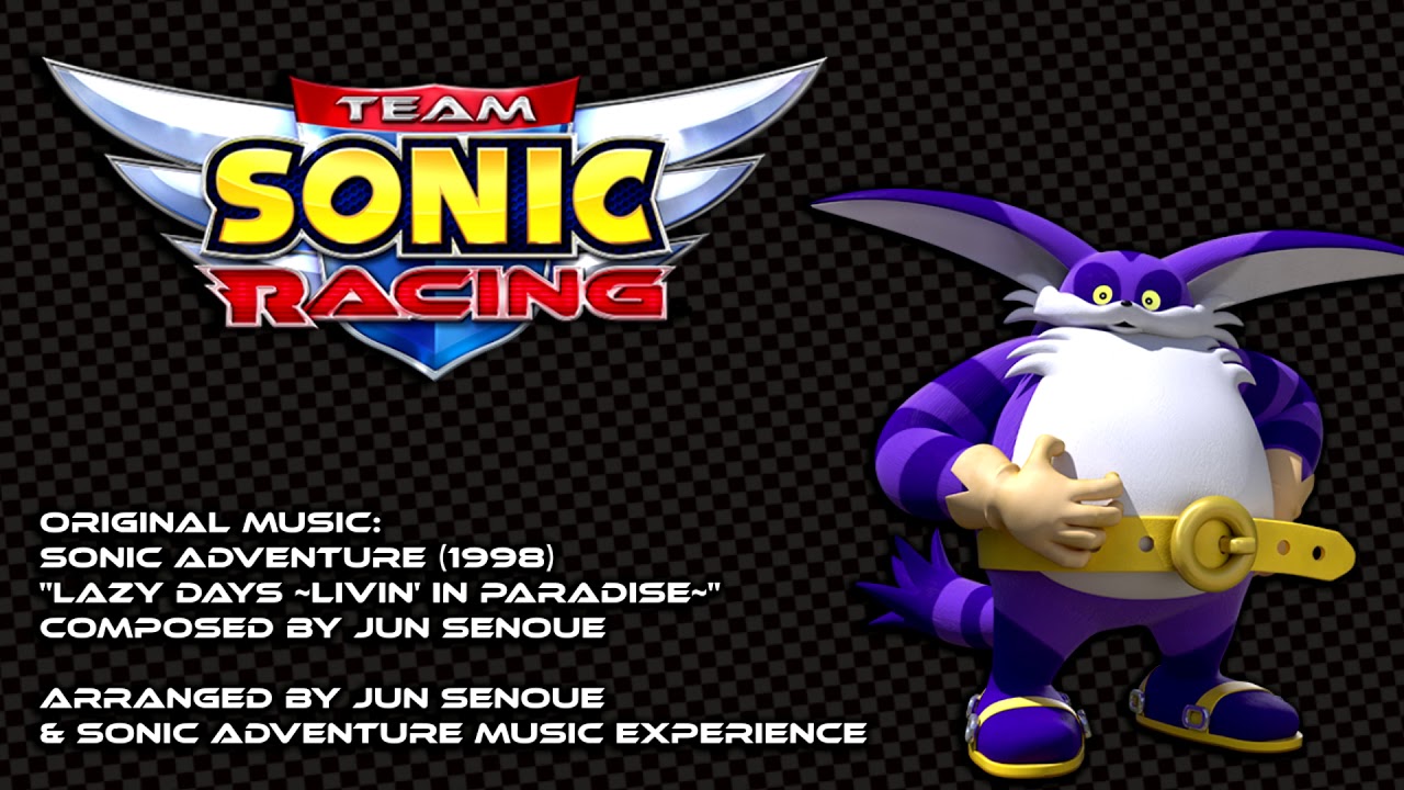 All Character Team Ultimate Themes (OST Version): Team Sonic Racing Music
