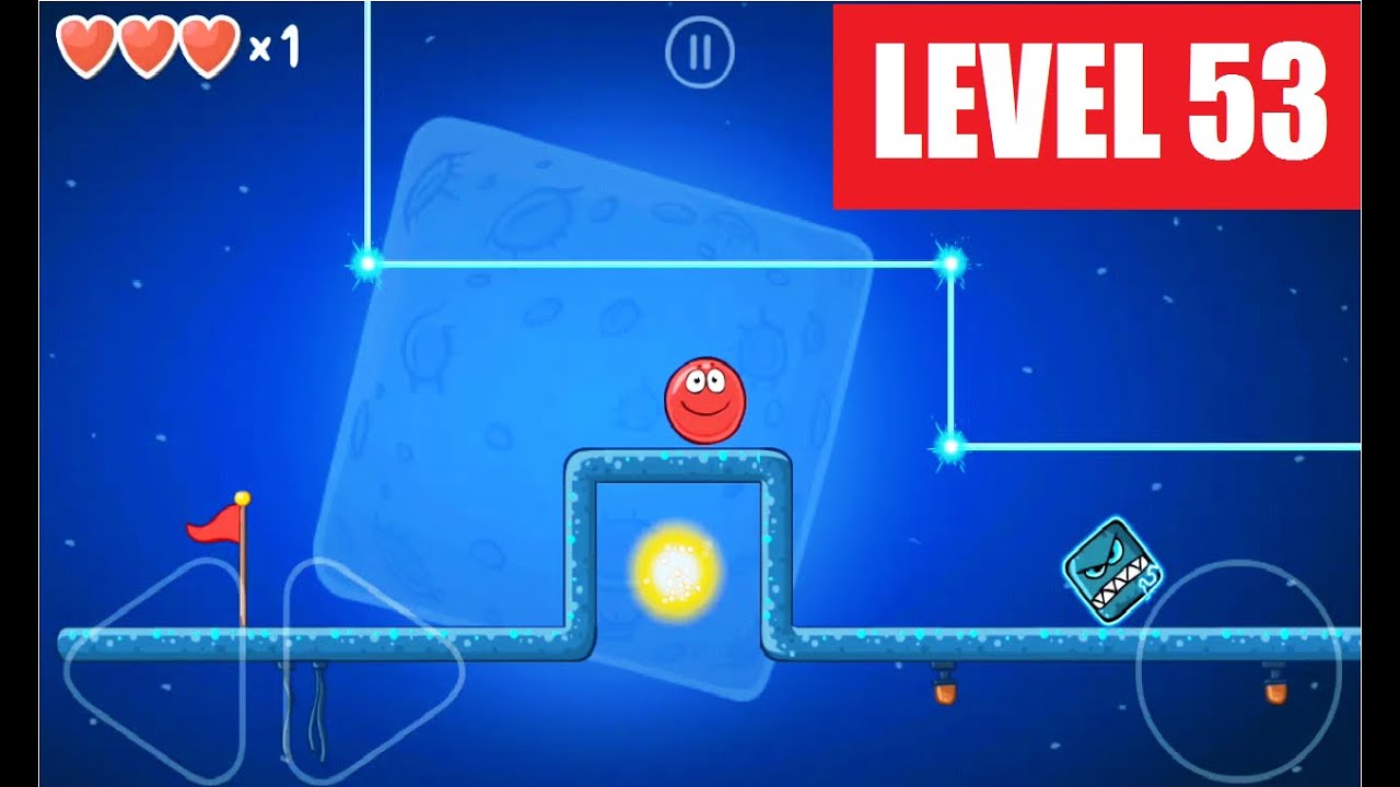 Red Ball 4 level 53 Walkthrough / Playthrough video.