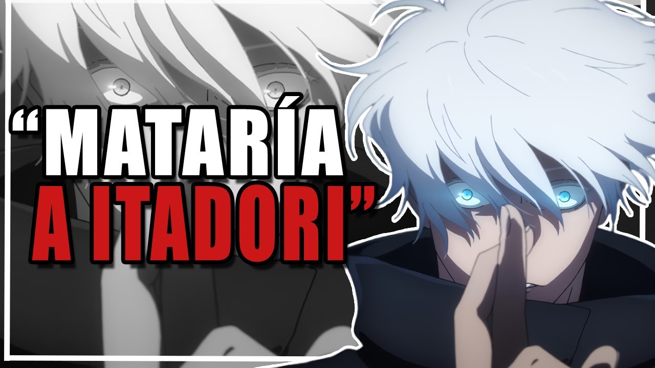 ¿Qué pasaría si GOJO SATORU siguiera las REGLAS?