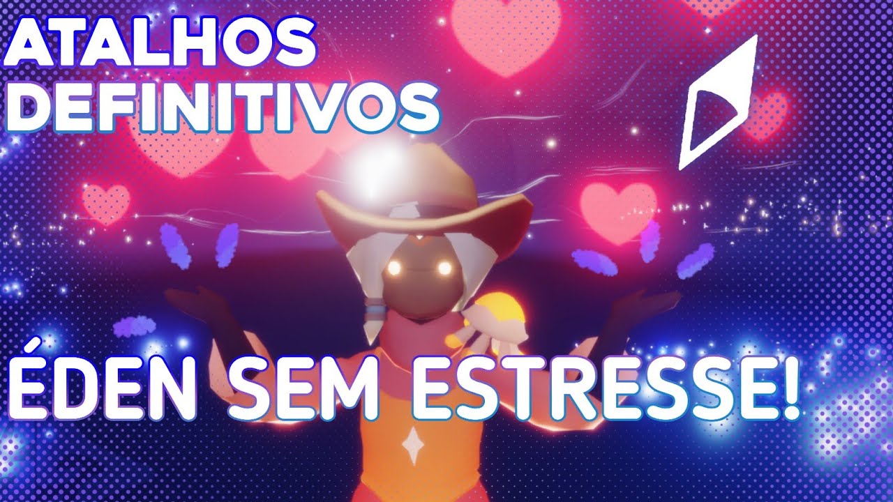 [TUTORIAL] COMO ENCURTAR O OLHO DO ÉDEN! #skyfilhosdaluz