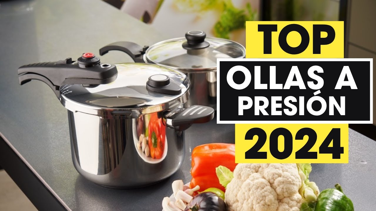🏆 Las 5 MEJORES Ollas Express Calidad-Precio de 2024 ✅ Mejor Olla Express ELÉCTRICA