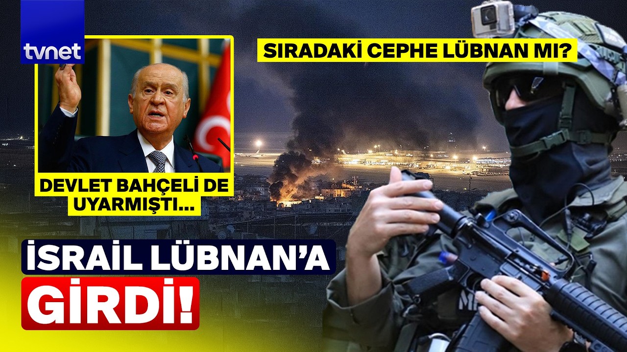 İsrail Lübnan'a niye saldırıyor? | Lübnan düşerse ne olacak?