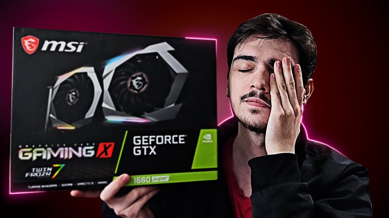 PLACA DE VÍDEO USADA É GOLPE? Comprei uma na OLX!