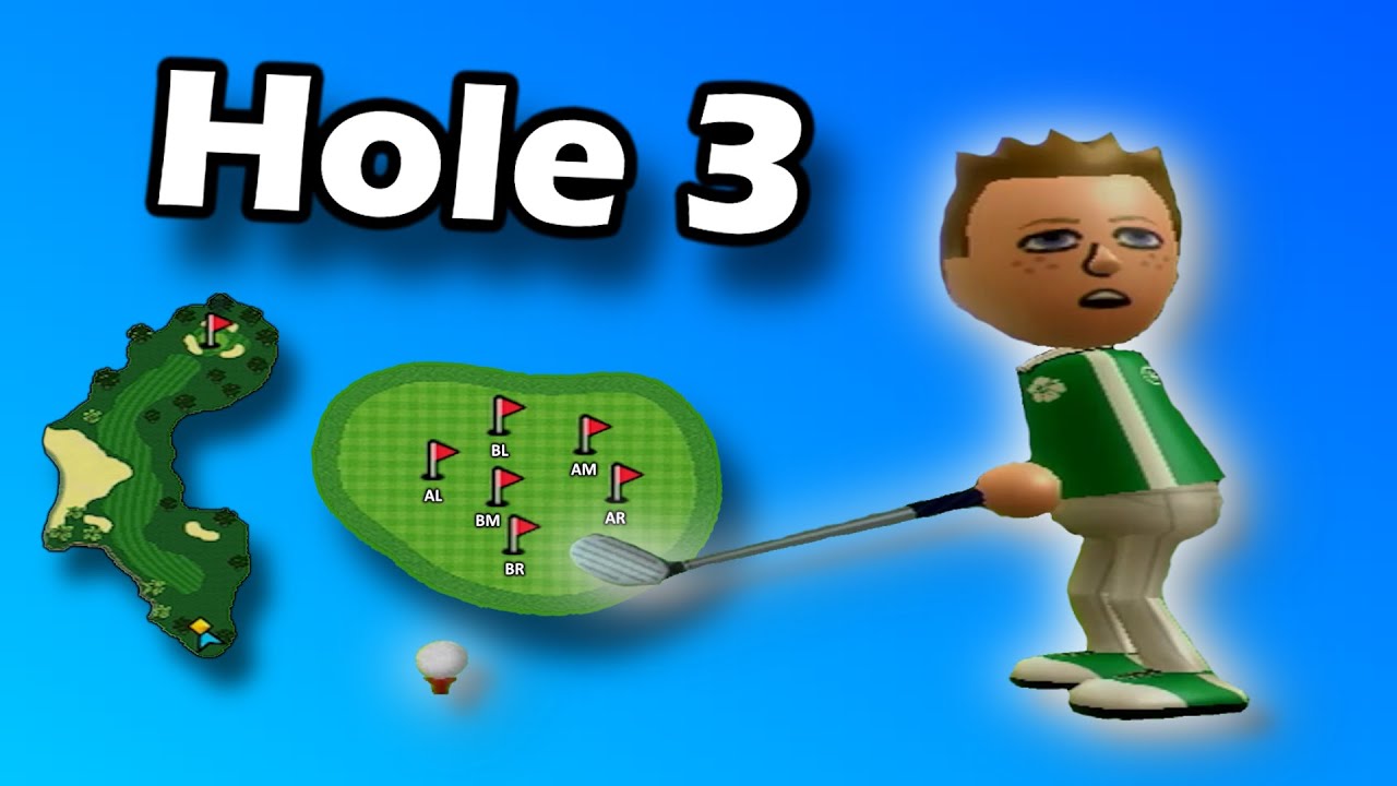 Wii Sports Resort Golf Strategy Guide - Hole 3