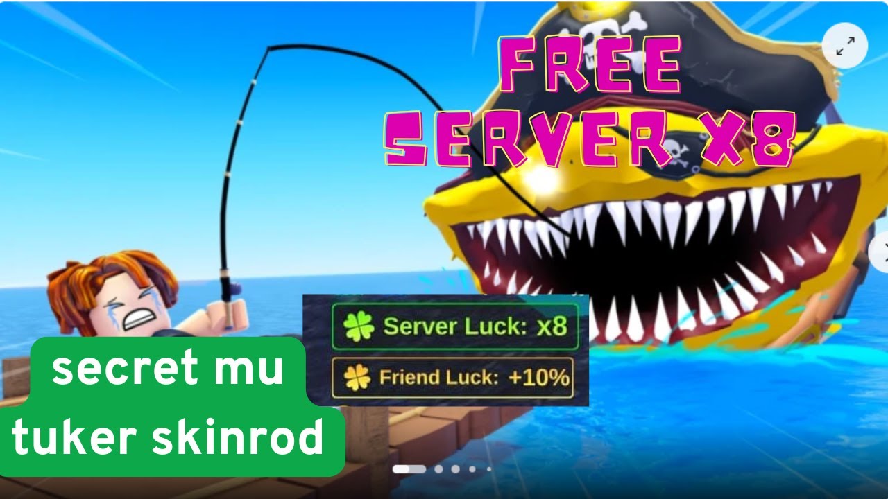 IKAN FISH IT KALIAN KE SC TB OR SKIN ROD74| ROBLOX ONLY
