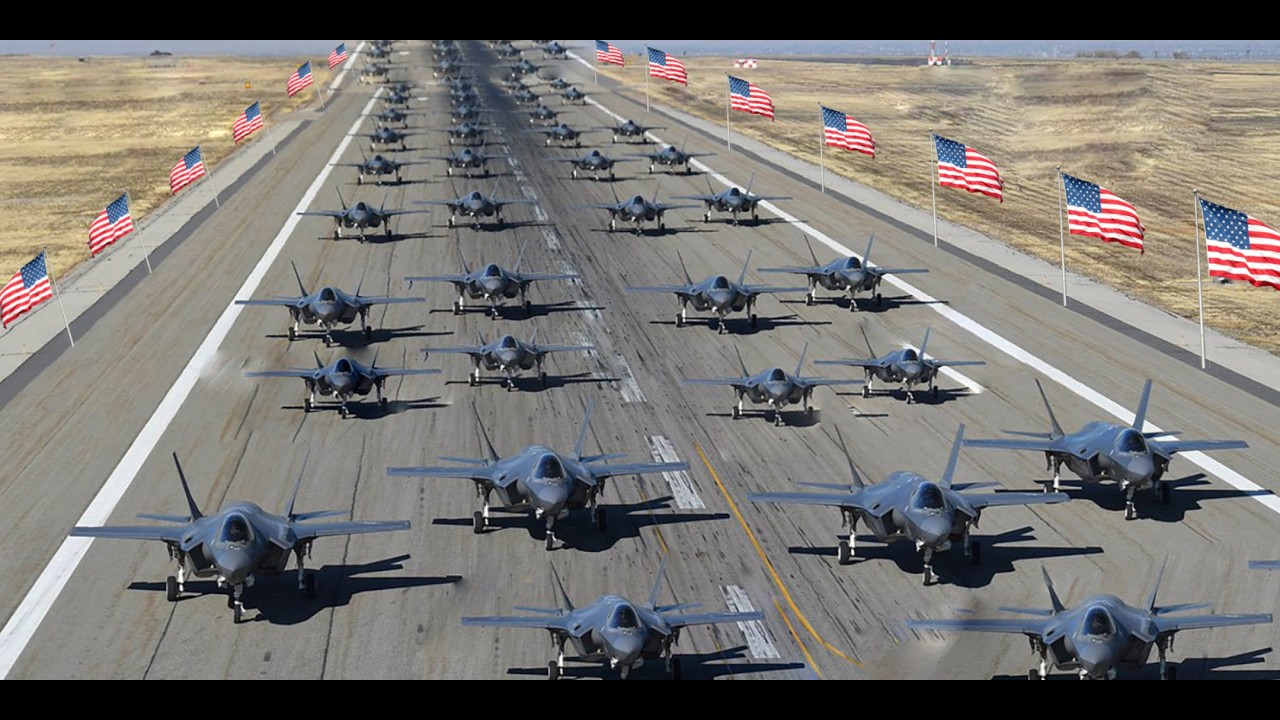 That’s How Arrival of F-35 Fighter Jets From US Looks Like