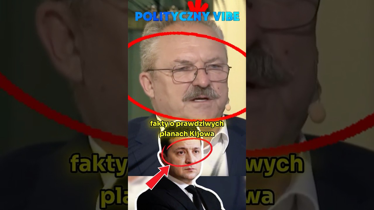 JAKUBIAK NIE HAMOWAŁ SIĘ I UJAWNIŁ SZOKUJĄCE FAKTY O PRAWDZIWYCH PLANACH KIJOWA! #polska #nawrocki