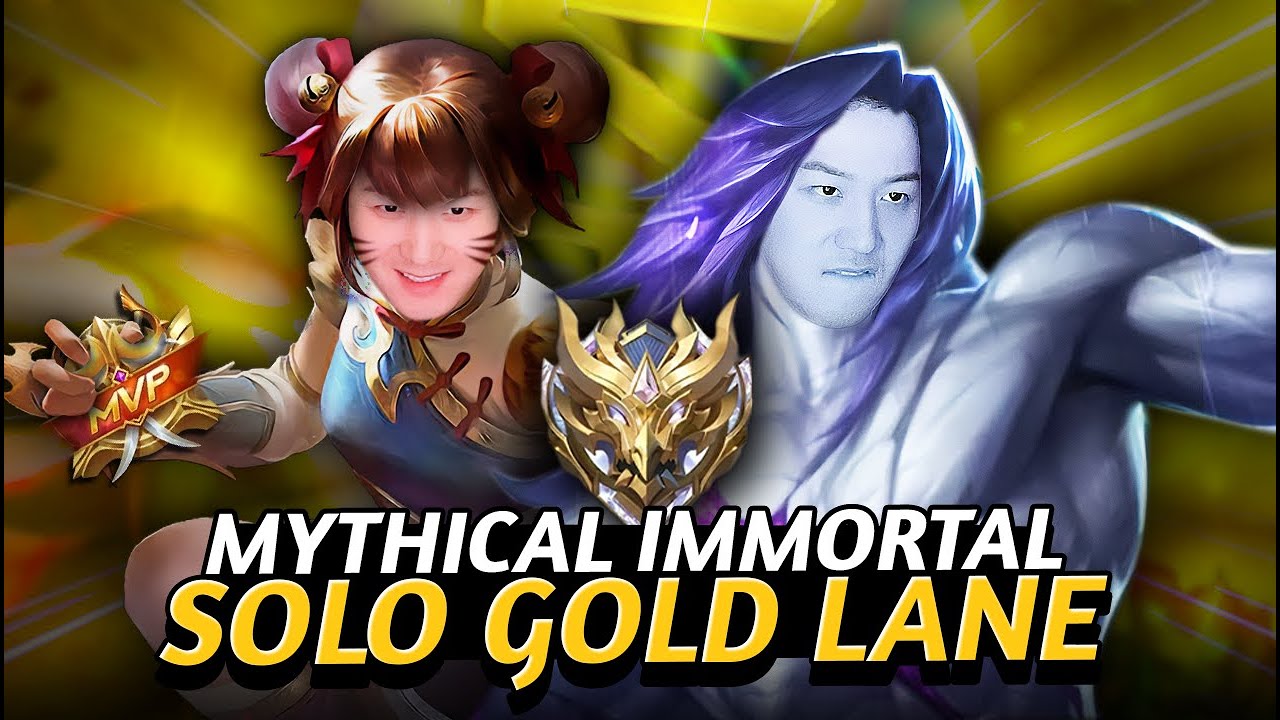 Mythical Immortal Solo Rank Gold Lane Wanwan And Moskov Gameplay | Mobile Legends